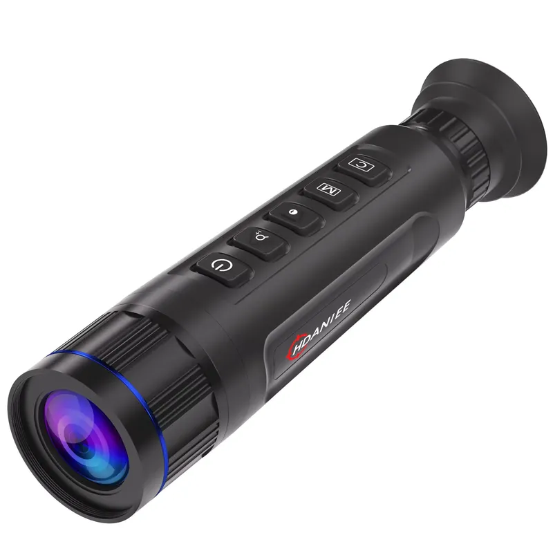 Thermal Scope Night Vision Monocular - CE-6 미니 카메라 640*512 열화상 스코프