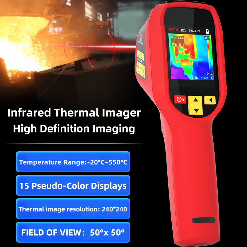 Thermal Imager Pcb Repair - HX1 열화상 카메라 240X240 열화상 이미저