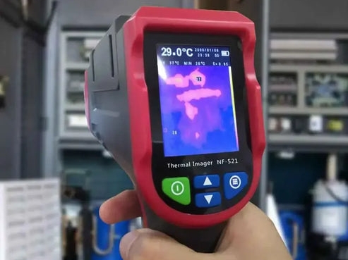 Nf 521 Thermal Imaging Camera - NF-521 열화상 카메라, 누출 및 과열