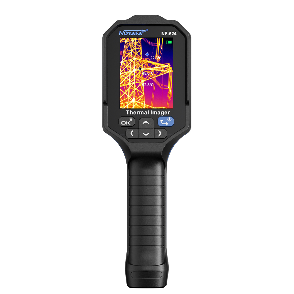 Nf 521 Thermal Imaging Camera - NOYAFA NF-524 수관 누출 및 전력