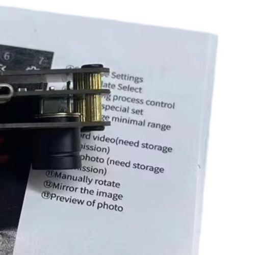 Tiop01 Thermal Camera - /32x32 /픽셀 /TIOP01 안드로이드 폰 PCB