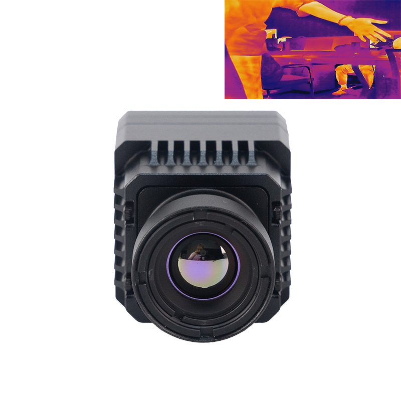 Thermal Module 640X512 Core - 적외선 미니 IP54 열화상 아날로그 카메라