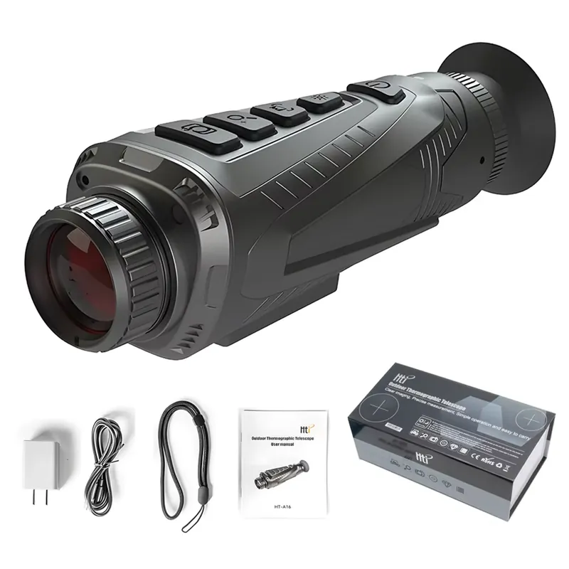 2026년형 열화상 단안경, 사냥용, 384x288 2 - Thermal Scope Night Vision Monocular 리뷰 및 가격