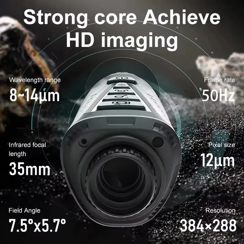 2026년형 열화상 단안경, 사냥용, 384x288 2 - Thermal Scope Night Vision Monocular 리뷰 및 가격