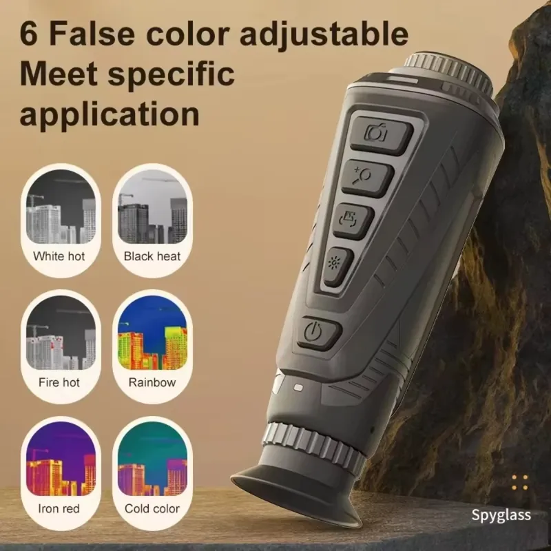2026년형 열화상 단안경, 사냥용, 384x288 2 - Thermal Scope Night Vision Monocular 리뷰 및 가격