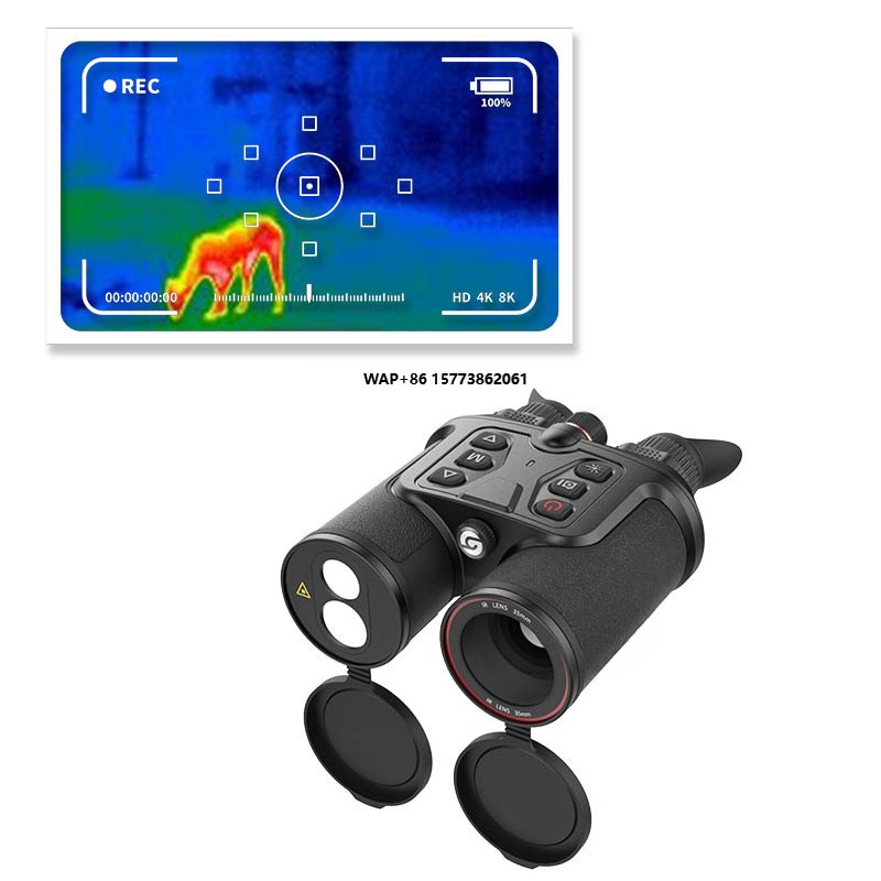 TN450 휴대용 열화상 단안경 야간 투시 사냥 스코프 - Thermal Scope Night Vision Monocular 리뷰 및 가격