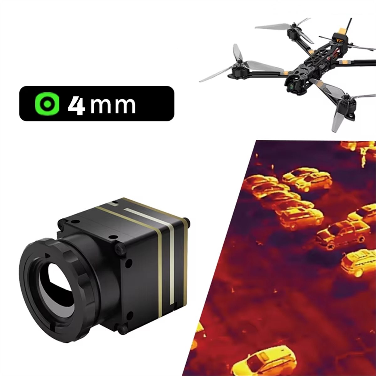 SWXF 적외선 열화상 모듈 고화질 카메라 CVBS 인 - Thermal Imaging Camera 256X192 리뷰 및 가격