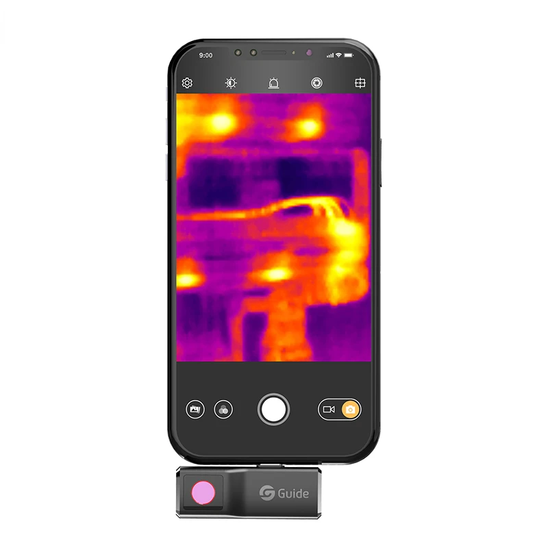 가이드 Mobir Air 열 화상 카메라 iPhone  - Infiray P2 Pro Macro Lens 리뷰 및 가격