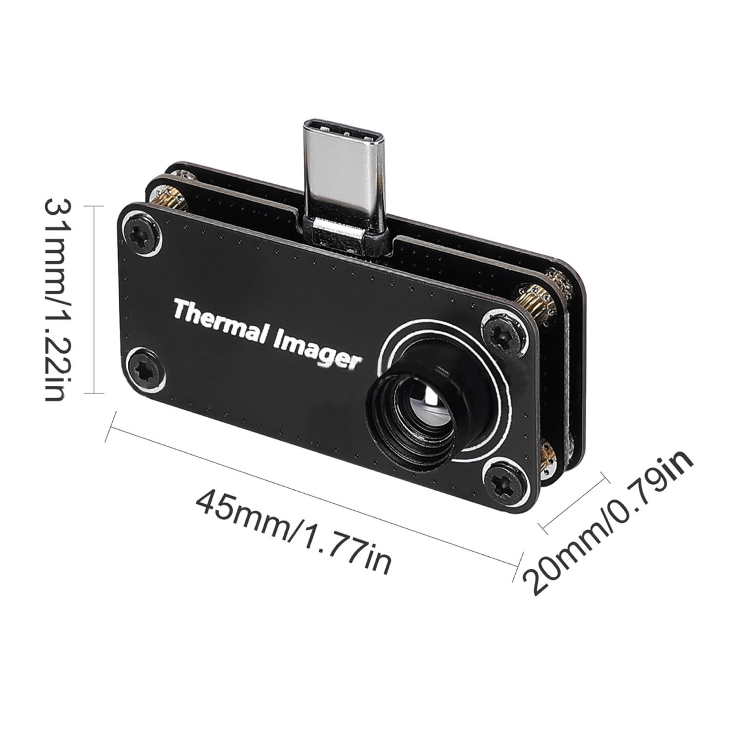 TIOP01 32x32 열화상 카메라 안드로이드 8-1 - Tiop01 Thermal Camera 리뷰 및 가격