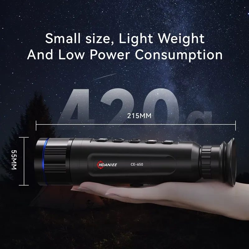 CE-6 미니 카메라 640*512 열화상 스코프 나이 - Thermal Scope Night Vision Monocular 리뷰 및 가격