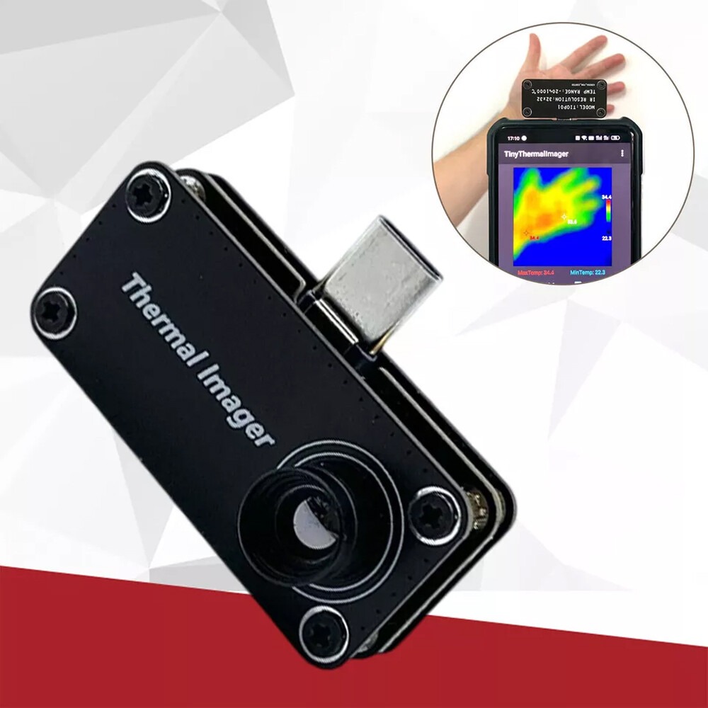 SALE TIOP01 안드로이드 폰용 적외선 열화상 카 - Tiop01 Thermal Camera 리뷰 및 가격