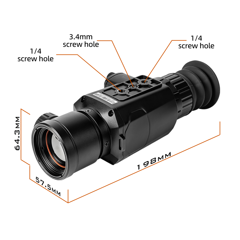 고해상도 열화상 카메라 신형 640*512/384*28 - Hunting Thermal Imaging Scope 리뷰 및 가격