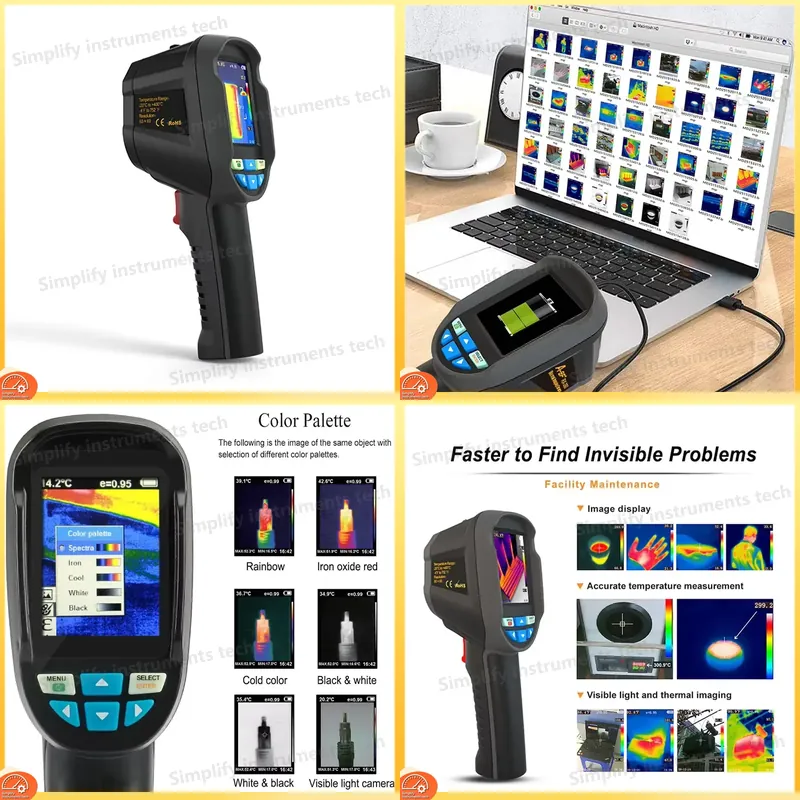 RX-350 열화상 카메라 256x192 해상도 산업용 - Thermal Imaging Camera 256X192 리뷰 및 가격