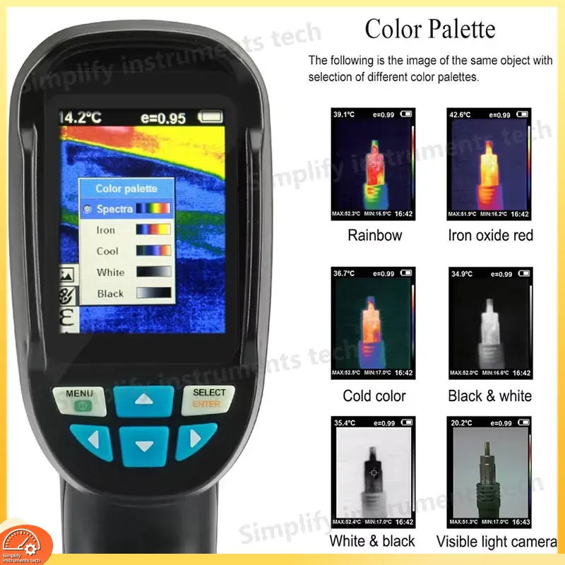 RX-350 열화상 카메라 256x192 해상도 산업용 - Thermal Imaging Camera 256X192 리뷰 및 가격