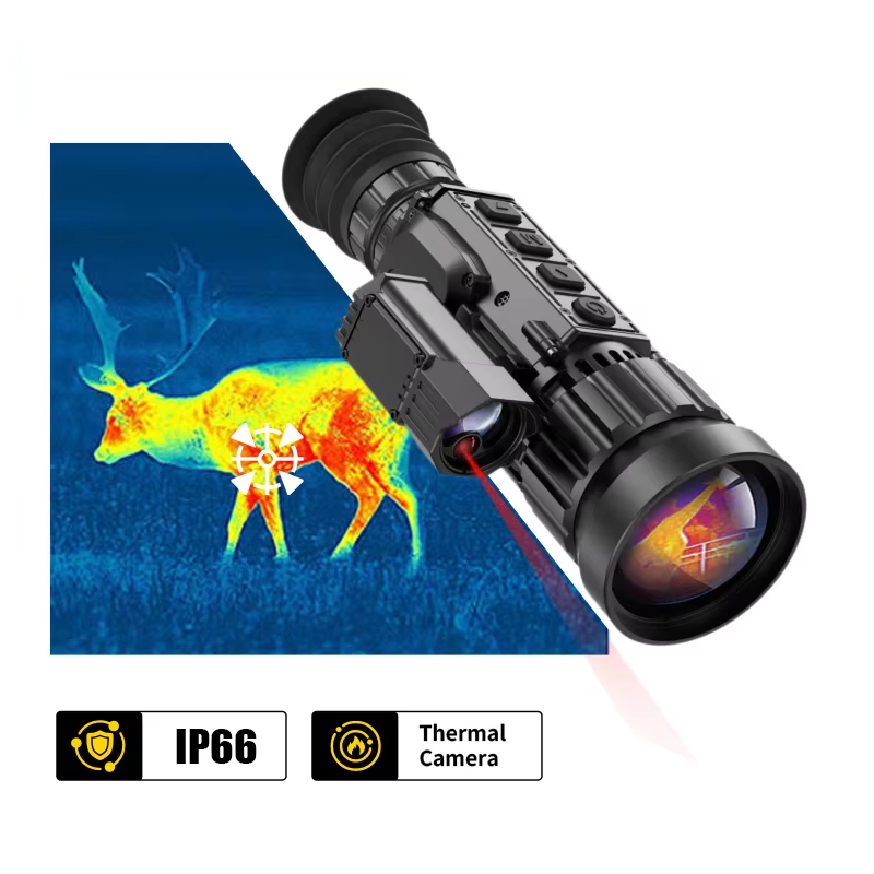 열화상 스코프 384x288 35mm 적외선 열화상 단 - Thermal Scope Night Vision Monocular 리뷰 및 가격