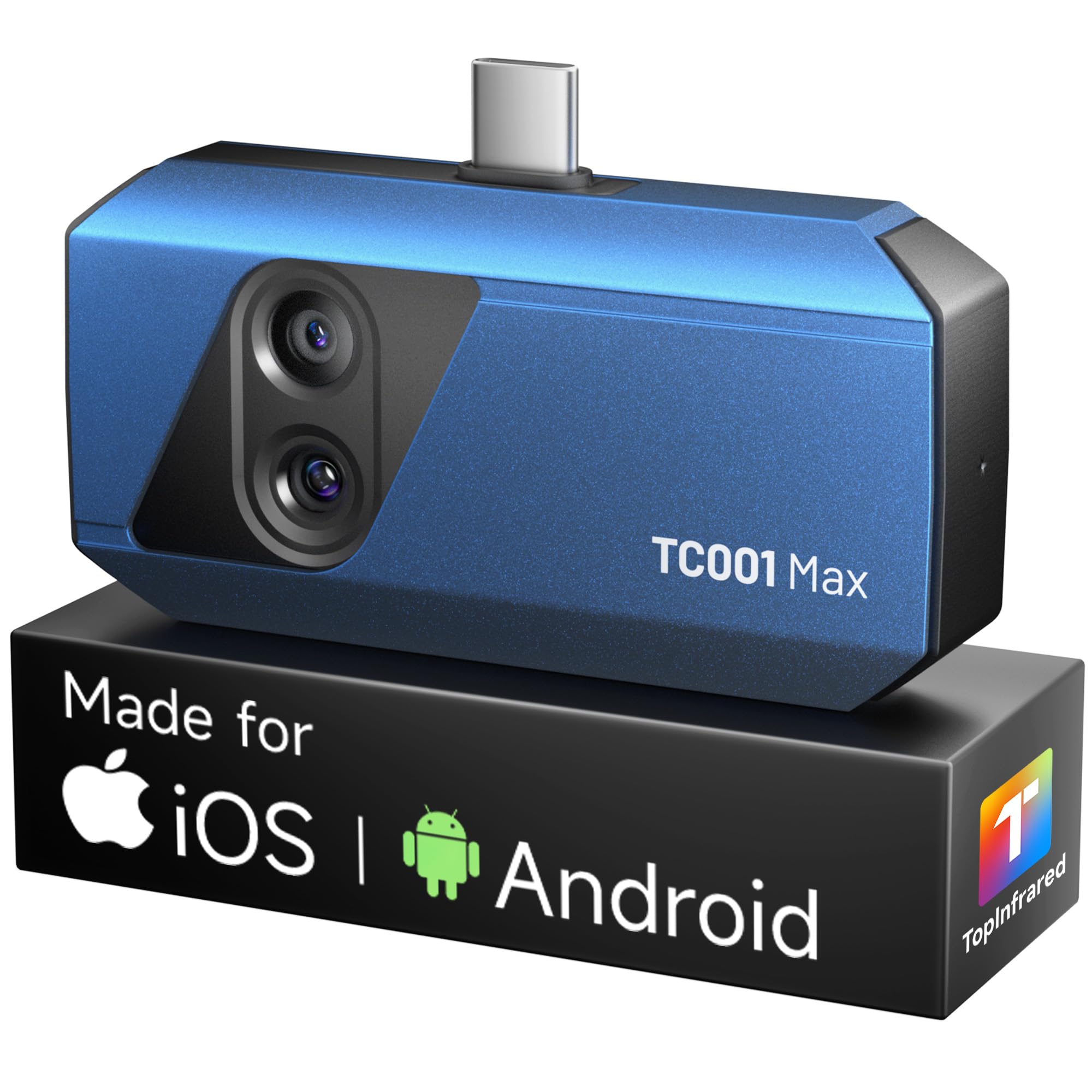 탑돈 TC001 맥스 듀얼 렌즈 열화상 카메라 (USB - Topdon Tc001 Thermal Camera 리뷰 및 가격