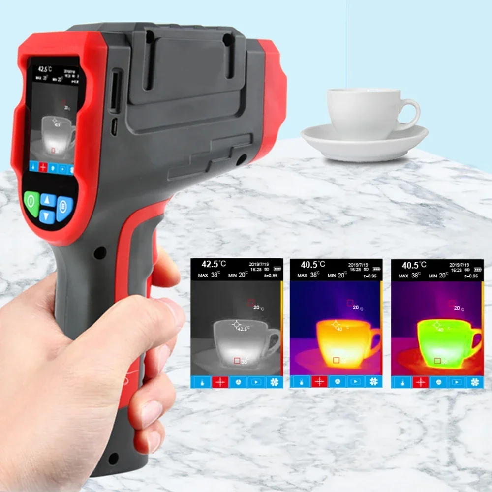 NF-521 열화상 카메라, 누출 및 과열 감지용 휴대 - Nf 521 Thermal Imaging Camera 리뷰 및 가격