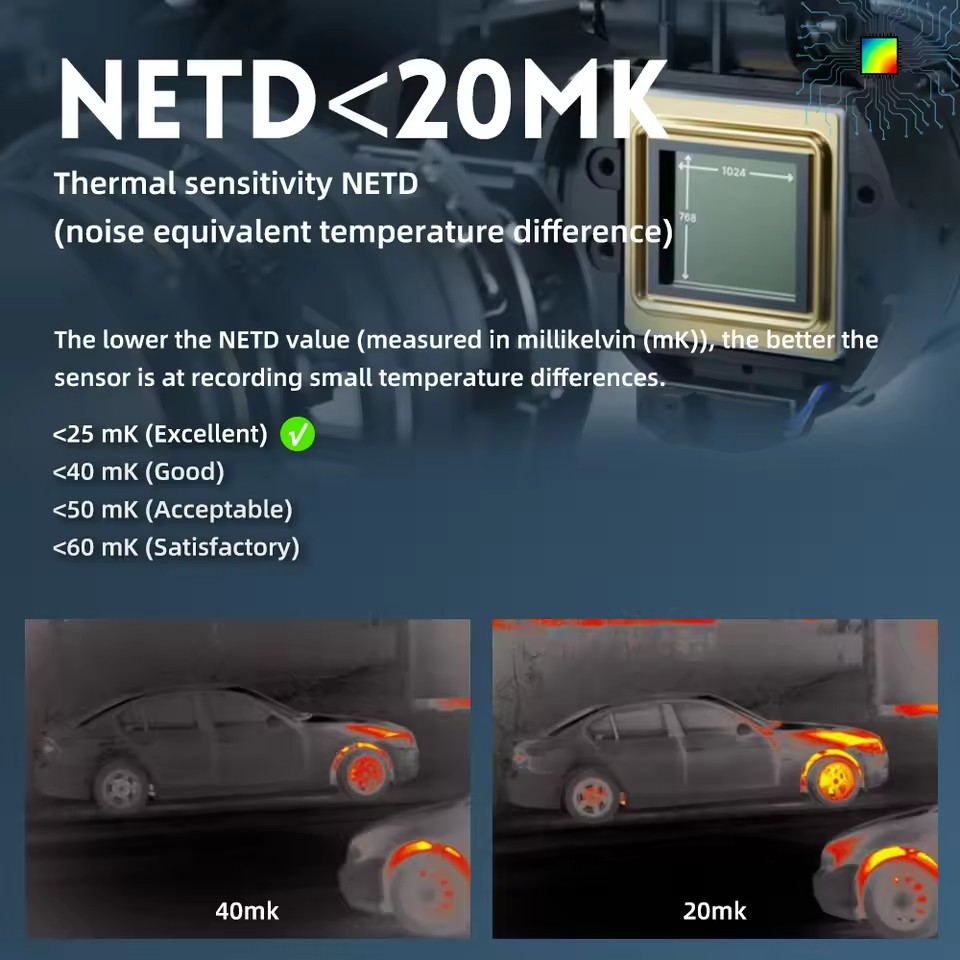 사냥 가이드용 열화상 단안경 640x480 픽셀 해상도 - Hunting Thermal Imaging Scope 리뷰 및 가격