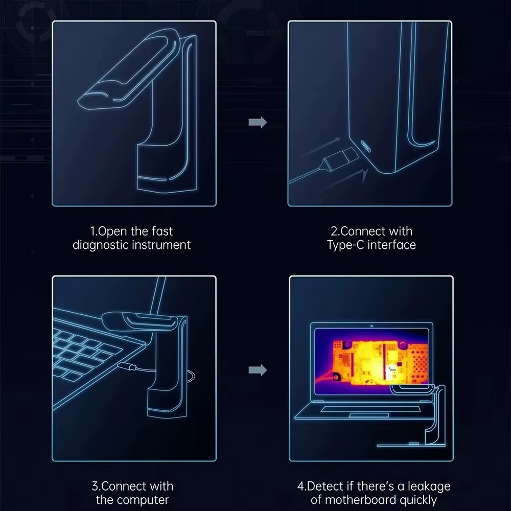 ShortCam II 적외선 열화상 카메라 PCB 고장 - Shortcam Thermal Imaging Pcb 리뷰 및 가격