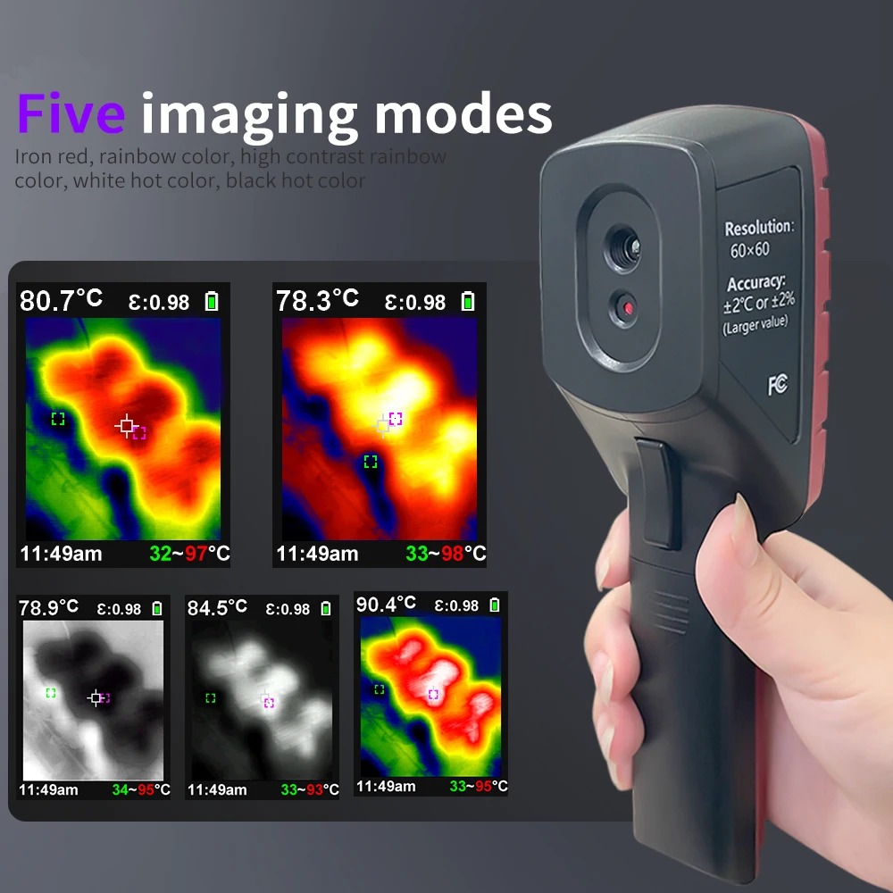 전문가용 산업용 적외선 열화상 카메라 20-440 ℃  - Thermal Imager Pcb Repair 리뷰 및 가격