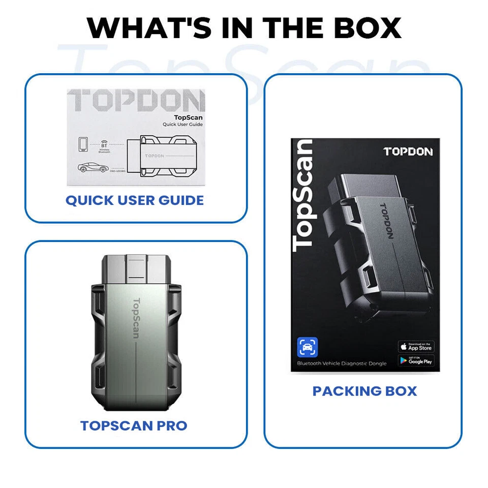 탑돈 탑스캔 프로 블루투스 OBD2 스캐너 풀 시스템  - Topdon Tc001 Thermal Camera 리뷰 및 가격