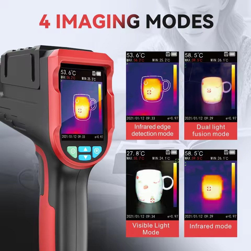 Noyafa NF-521 적외선 열화상 카메라 바닥 난 - Underfloor Heating Thermal Detector 리뷰 및 가격