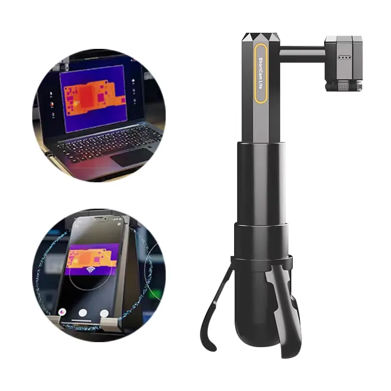 랑치 4세대 쇼트캠 라이트 폴딩형 고속 열화상 진단기  - Shortcam Thermal Imaging Pcb 리뷰 및 가격