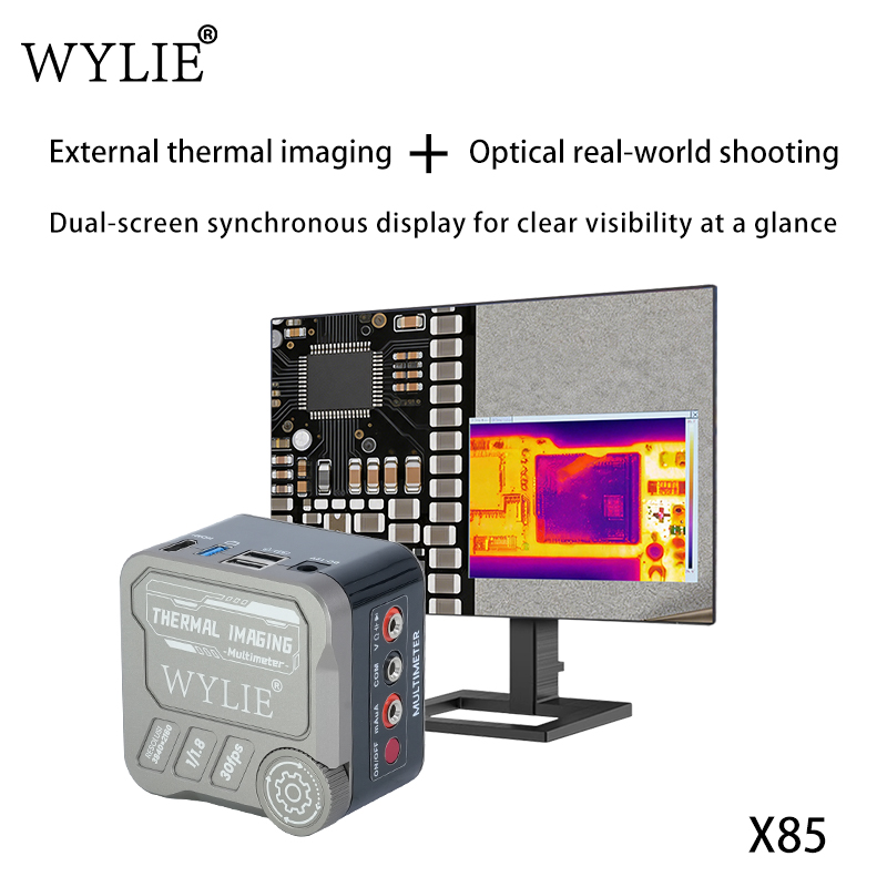 WYLIE X85 4K 산업용 현미경 카메라, 적외선  - Thermal Imager Pcb Repair 리뷰 및 가격