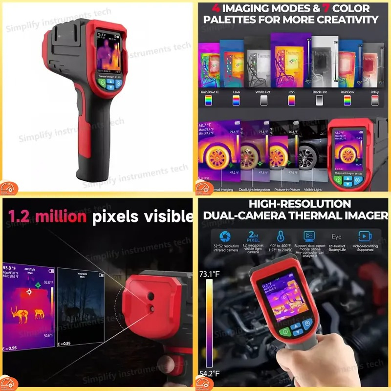 NF-521 산업용 휴대형 열화상 카메라 32x32 I - Nf 521 Thermal Imaging Camera 리뷰 및 가격