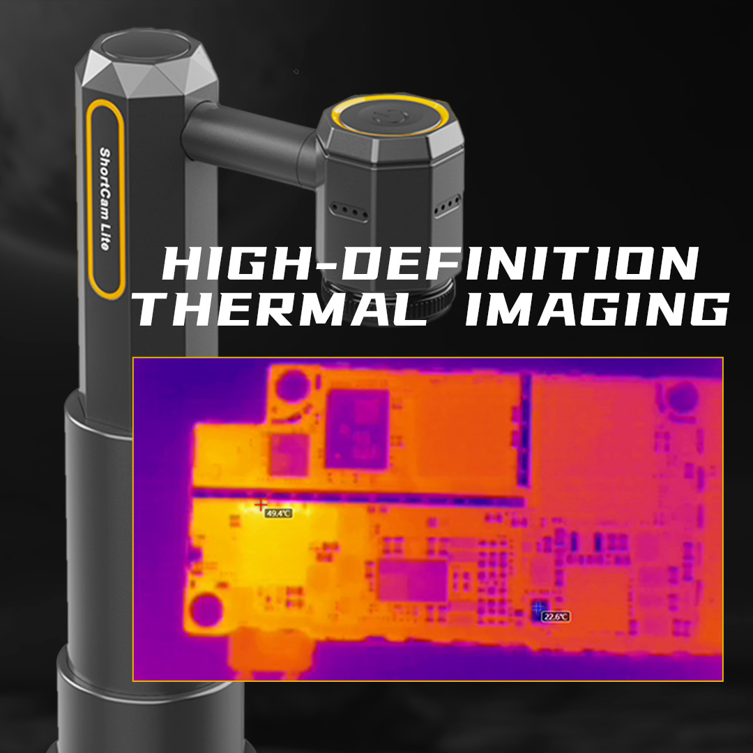 ShortCam Lite PCB 진단 도구, 최고의 적 - Shortcam Thermal Imaging Pcb 리뷰 및 가격