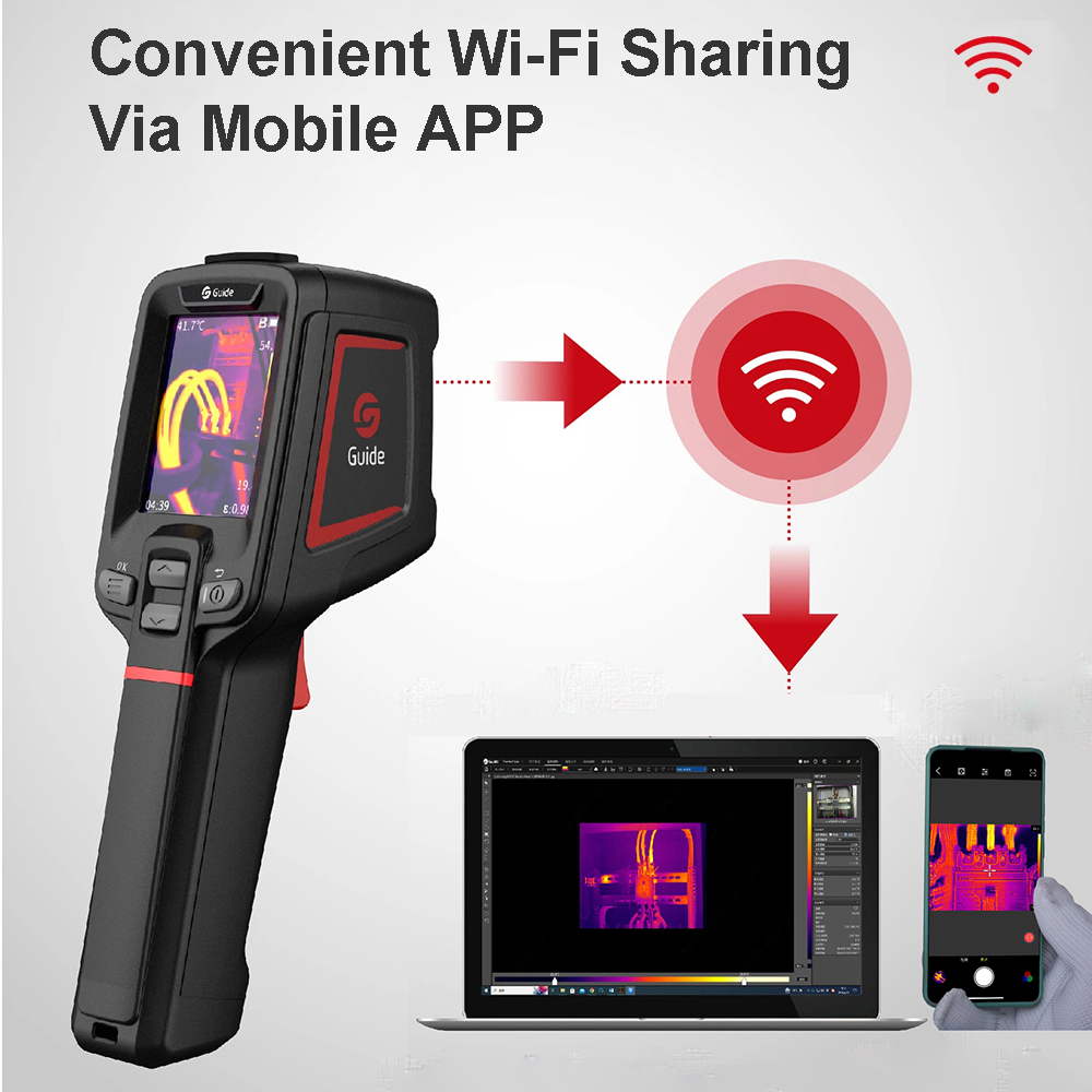 256x192 열화상 카메라 512X384 슈퍼 IR  - Thermal Imaging Camera 256X192 리뷰 및 가격
