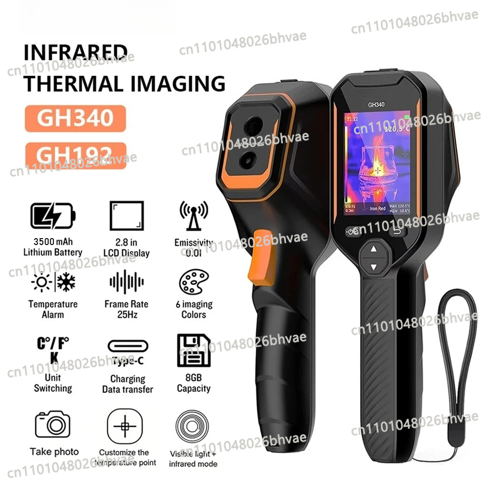 256x192 열화상 카메라와 2MP 비주얼 카메라가  - Thermal Imaging Camera 256X192 리뷰 및 가격